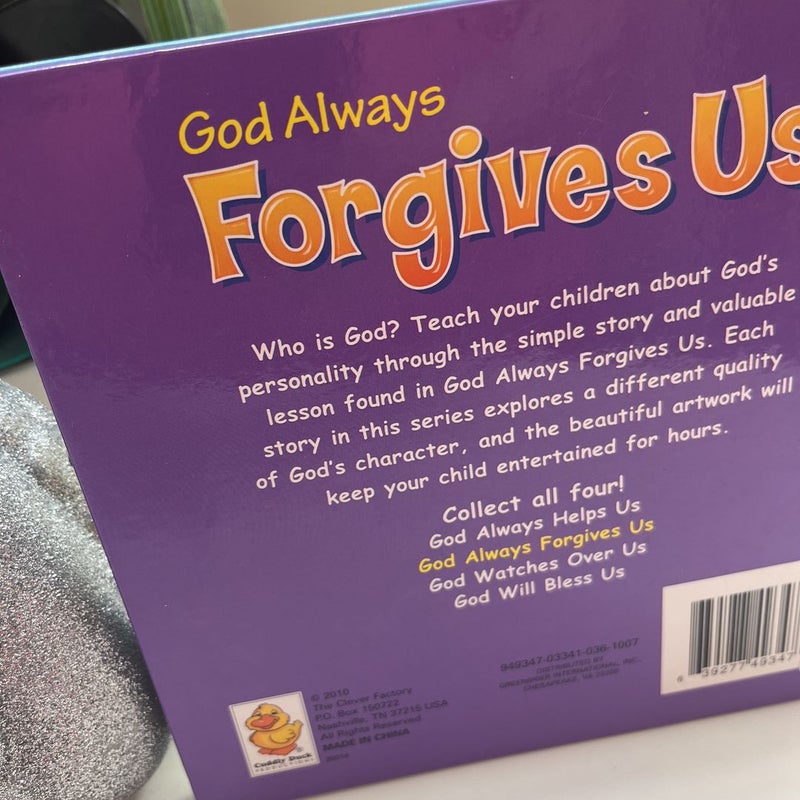 God Always Forgives Us