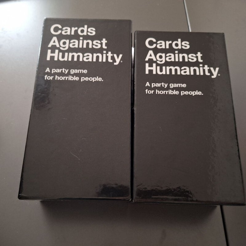 2 SETS Cards Against Humanity