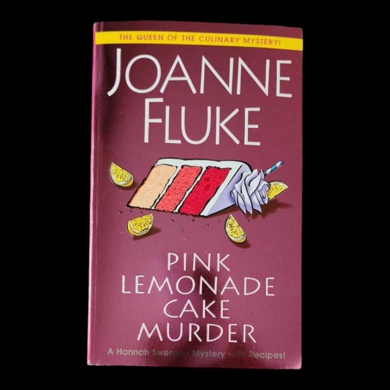 Pink Lemonade Cake Murder