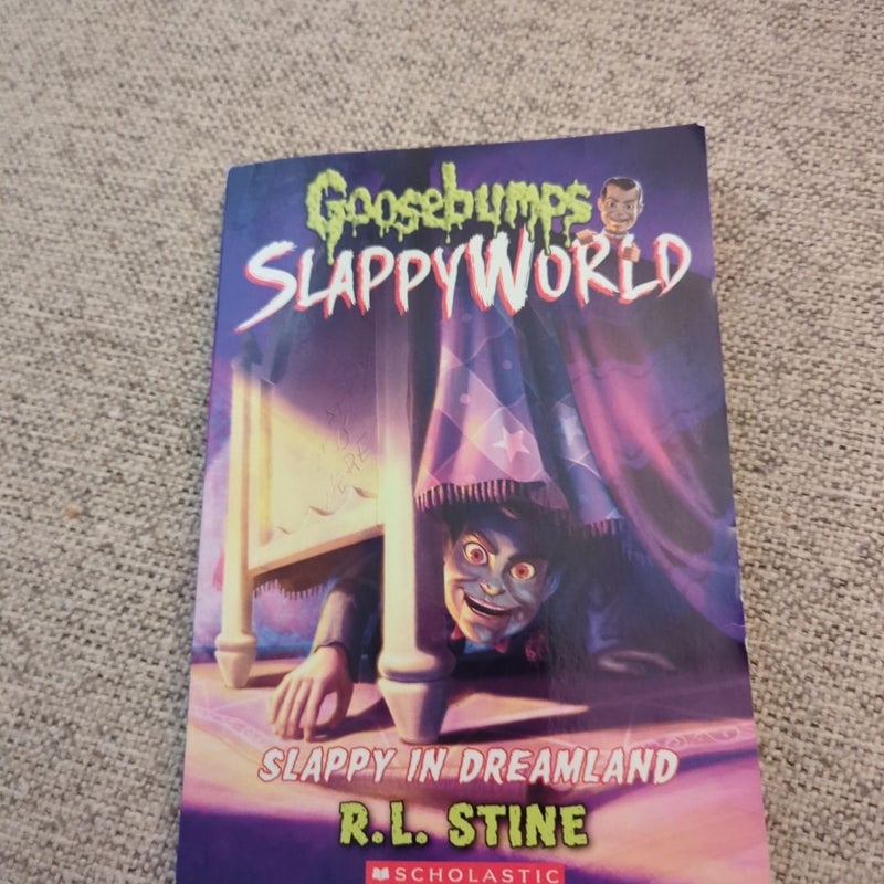 Slappy in Dreamland (Goosebumps SlappyWorld #16)