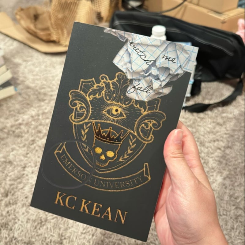 Spiced Book Box Watch Me Fall