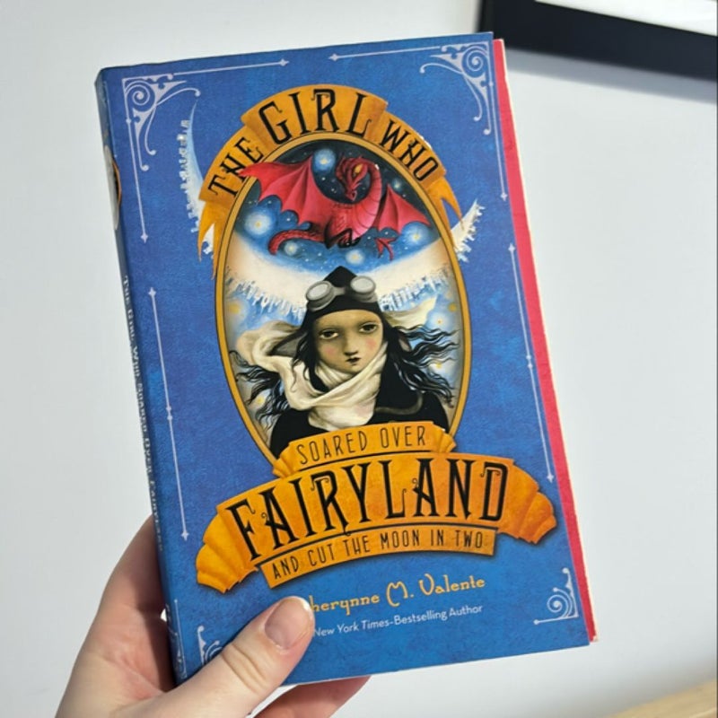 The Girl Who Soared over Fairyland and Cut the Moon in Two