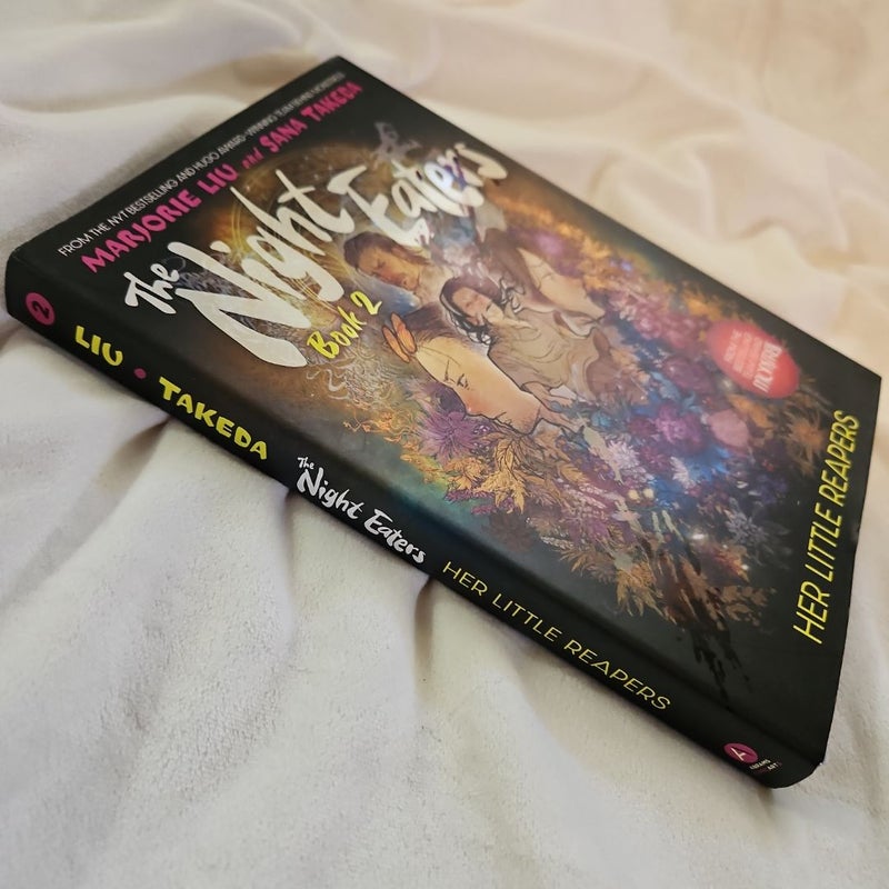 The Night Eaters: Her Little Reapers (the Night Eaters Book #2)