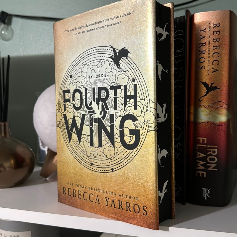 Fourth Wing (FIRST EDITION)