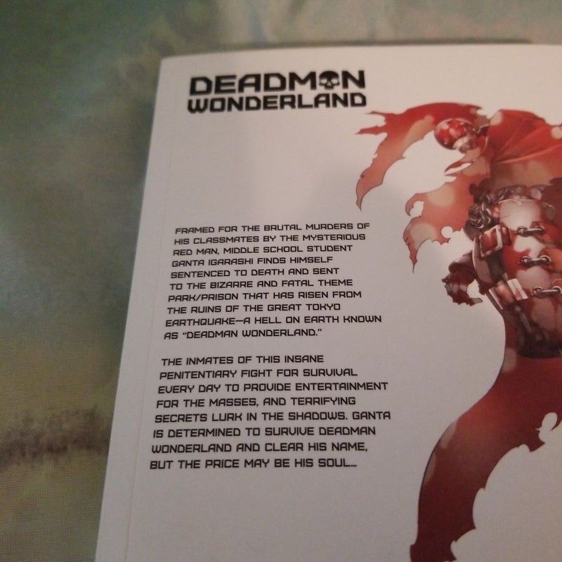 Deadman Wonderland, Vol. 1