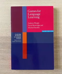 Games for Language Learning