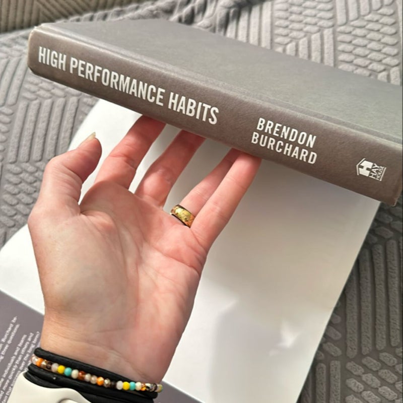 High Performance Habits