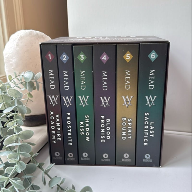 Vampire Academy Box Set 1-6