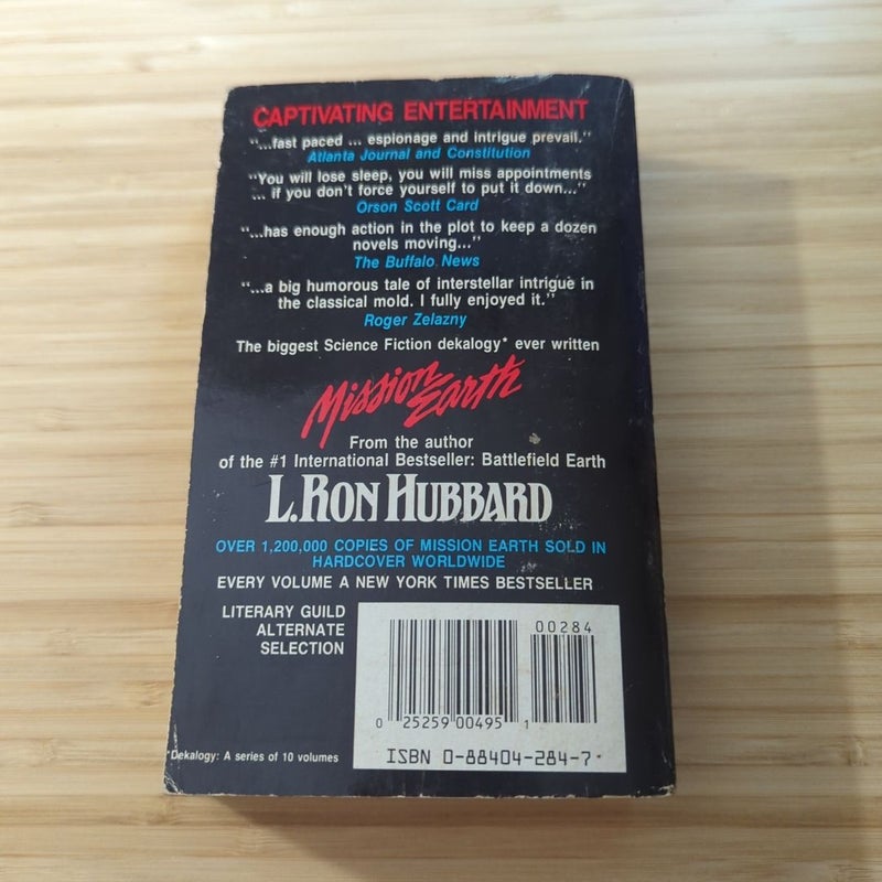 The Enemy Within - First Edition Paperback