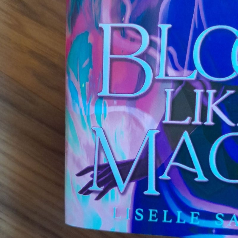 Blood Like Magic