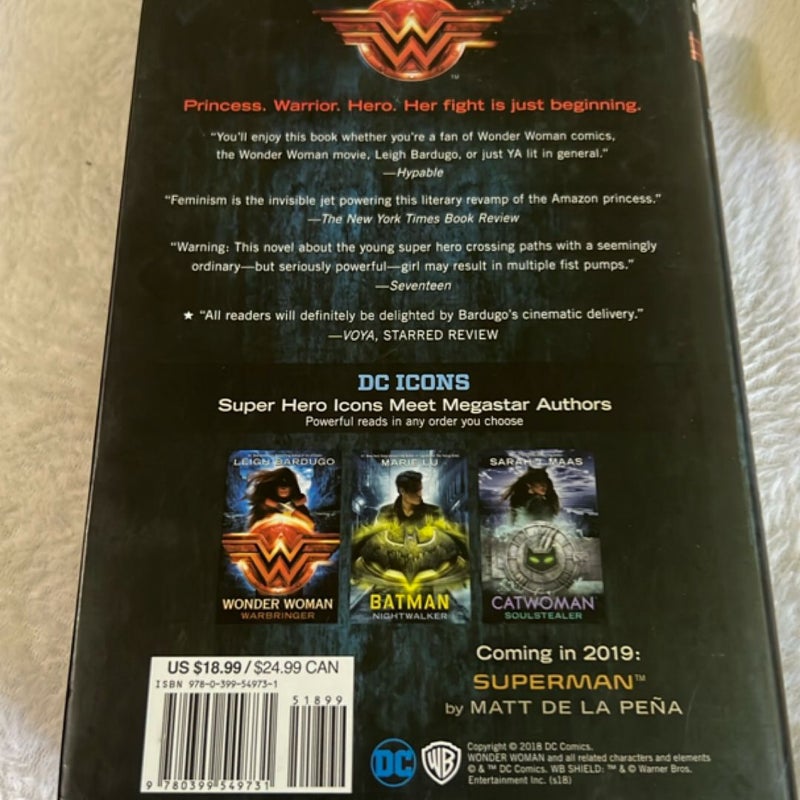 Wonder Woman: Warbringer