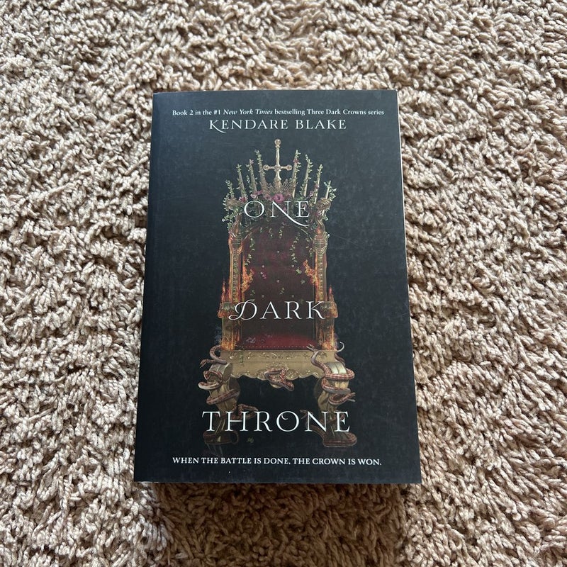 One Dark Throne