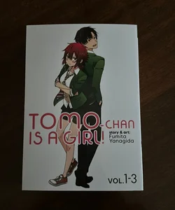 Tomo-Chan Is a Girl! Volumes 1-3 (Omnibus Edition)