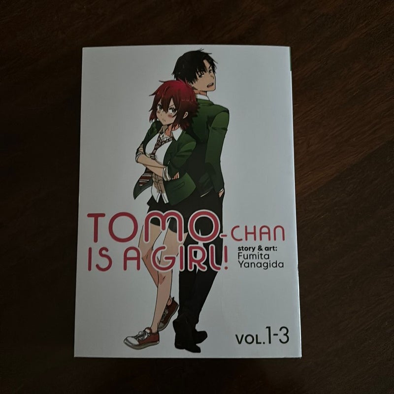 Tomo-Chan Is a Girl! Volumes 1-3 (Omnibus Edition)