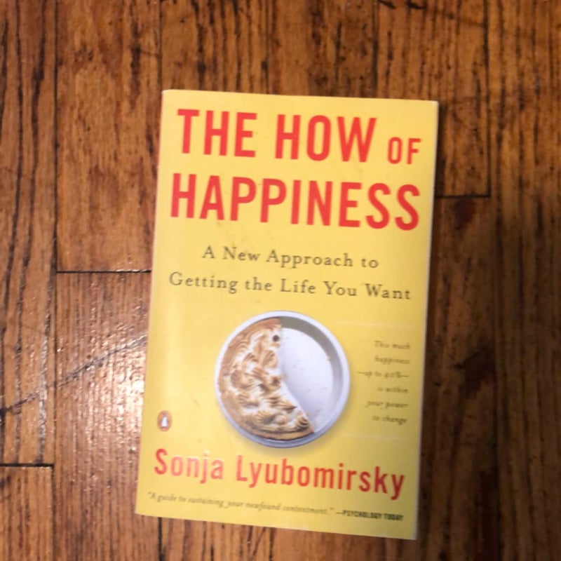The How of Happiness