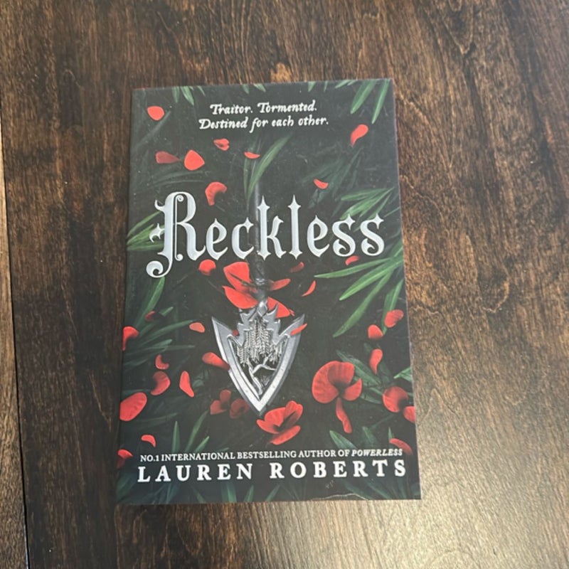 Reckless Waterstones edition