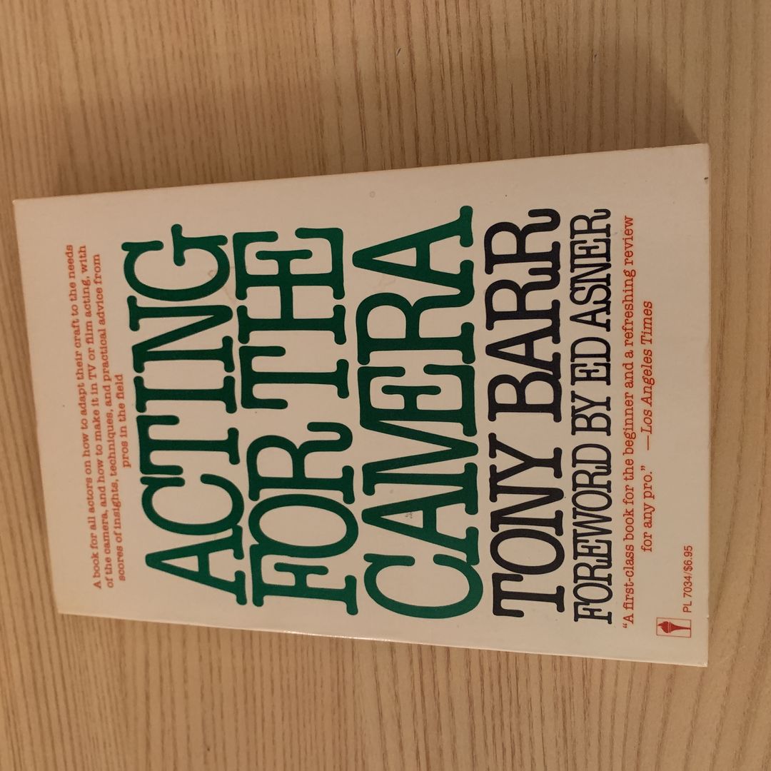 Acting for the Camera