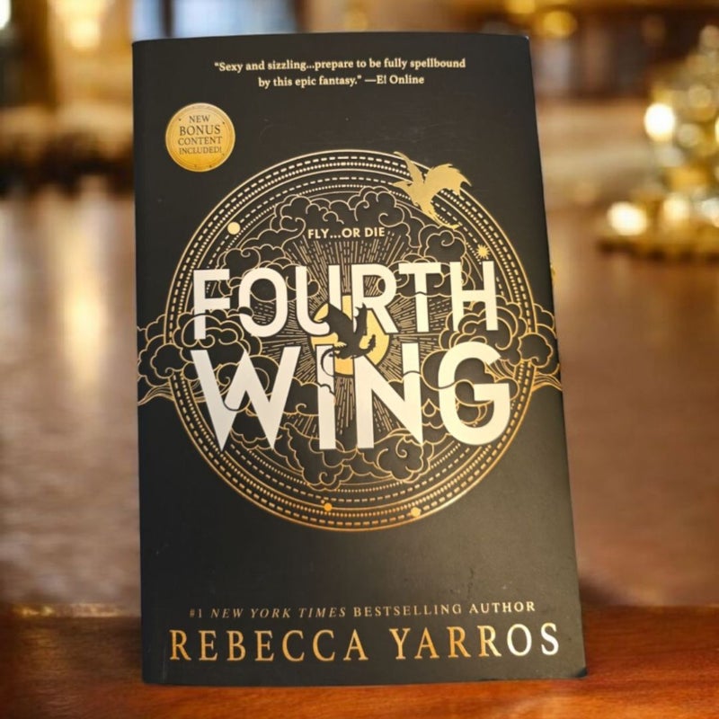 *First Edition. Hand signed* Fourth Wing