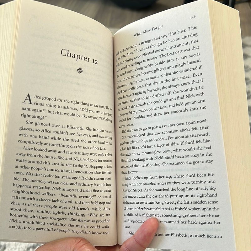 What Alice Forgot