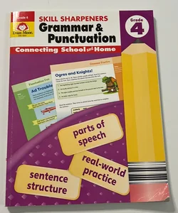 Skill Sharpeners Grammar and Punctuation, Grade 4