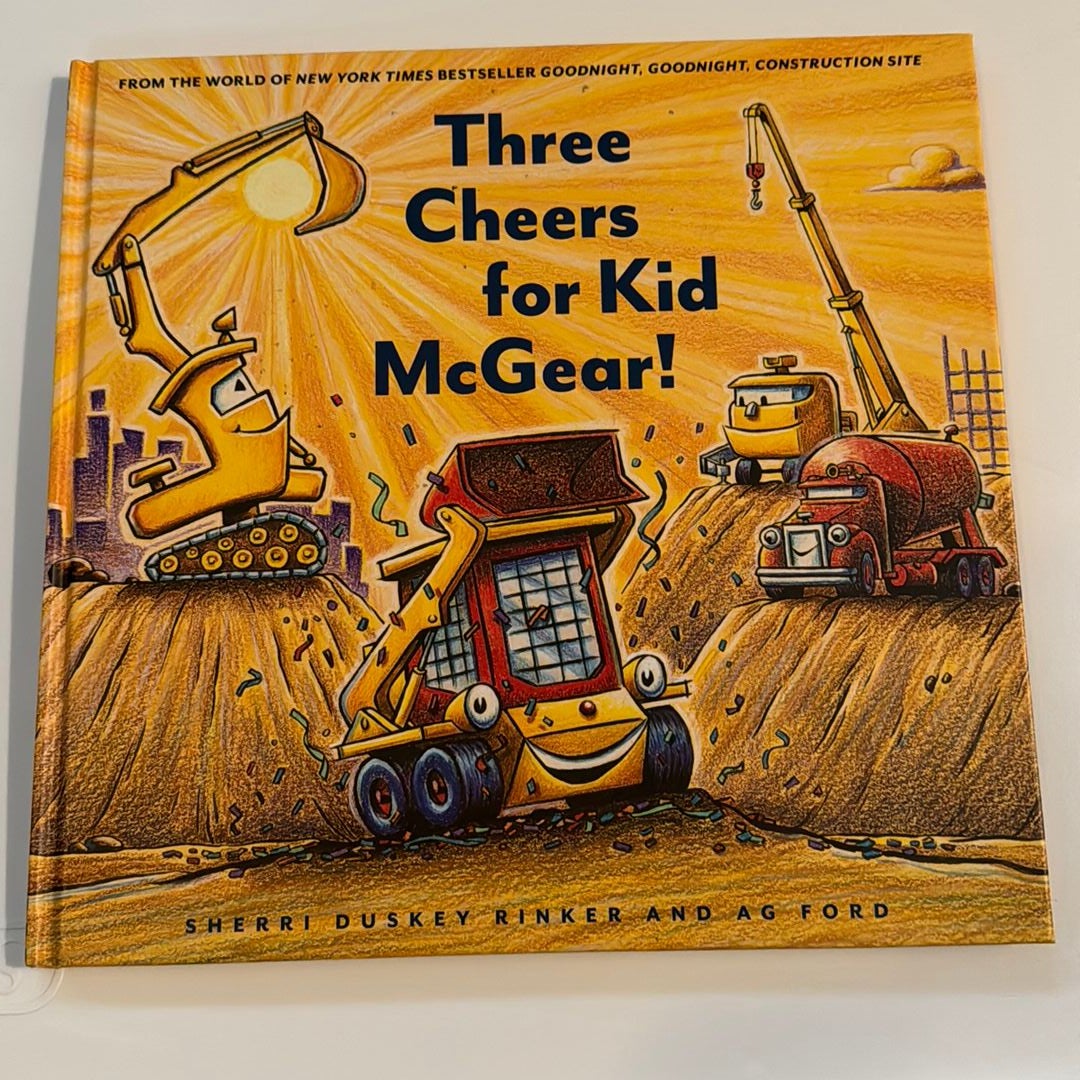 Three Cheers for Kid Mcgear!