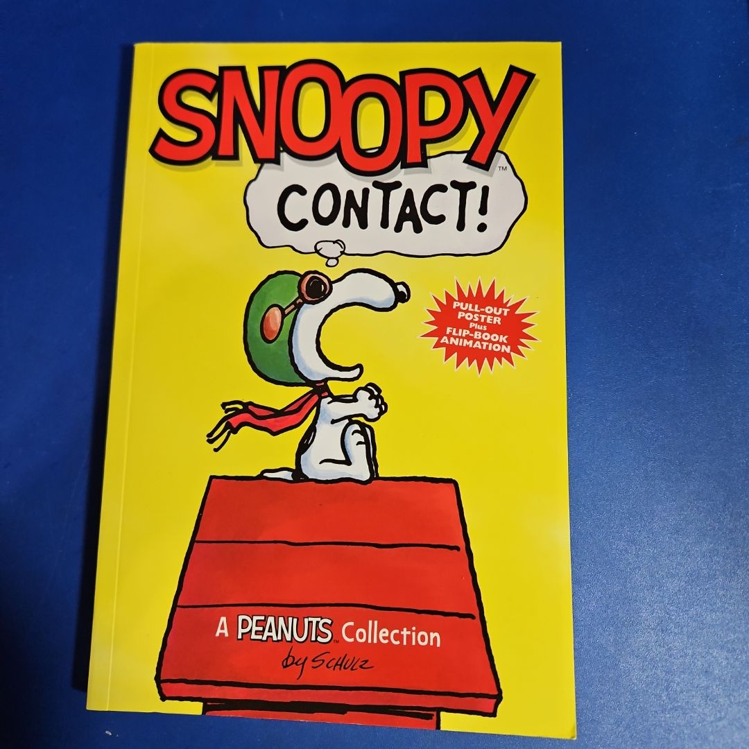 Snoopy: Contact!