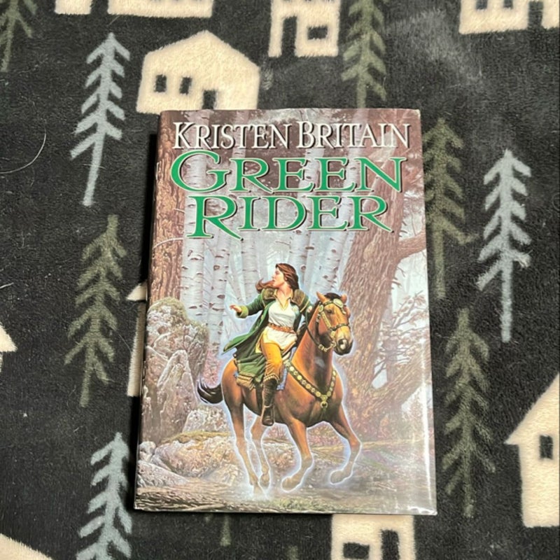 Green Rider by Kristen Britain, Hardcover | Pangobooks