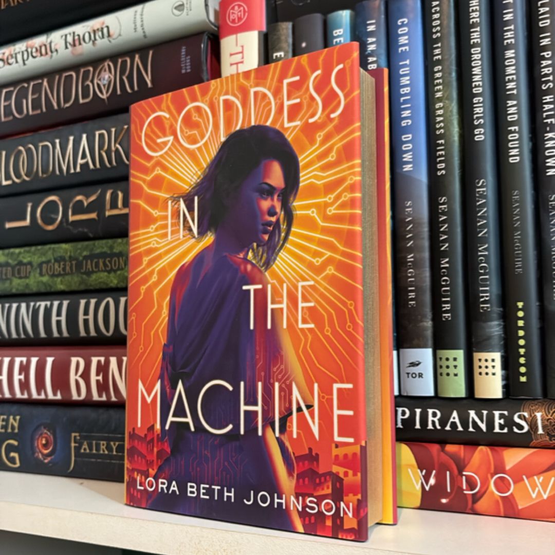 Goddess in the Machine OWLCRATE Signed