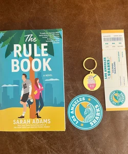 “The Rule Book” by Sarah Adams, Signed with Swag