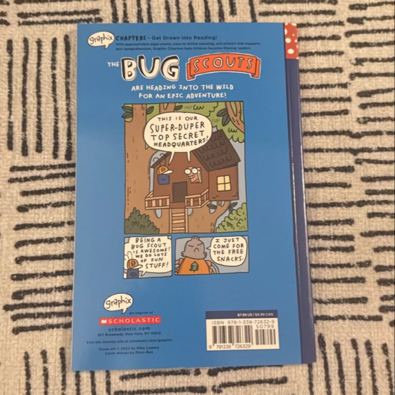 Out in the Wild!: a Graphix Chapters Book (Bug Scouts #1)