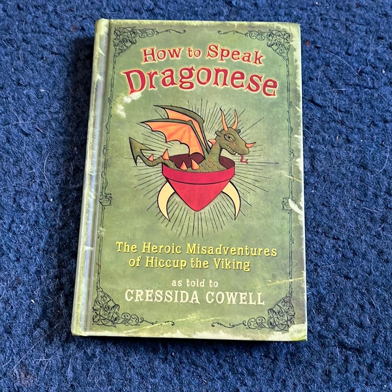 How to Train Your Dragon: How to Speak Dragonese