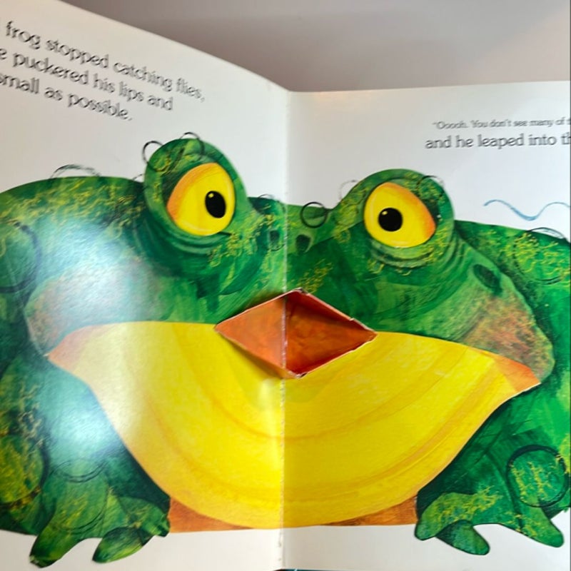 The Wide-Mouthed Frog