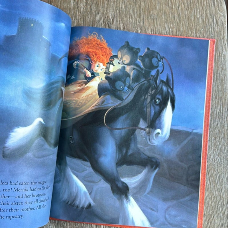 Brave Big Golden Book (Disney/Pixar Brave)