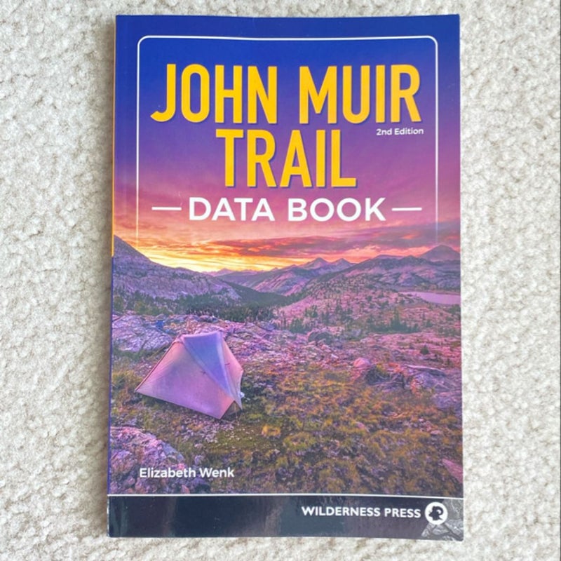 John Muir Trail Data Book