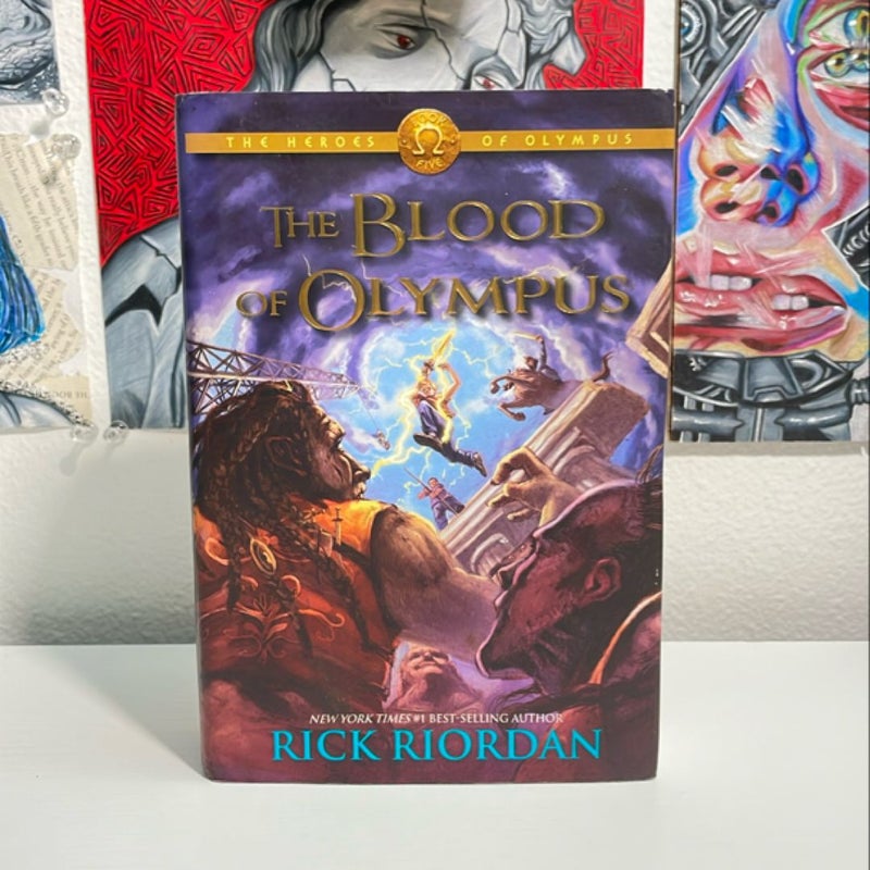 Heroes of Olympus, the, Book Five the Blood of Olympus (Heroes of Olympus, the, Book Five)