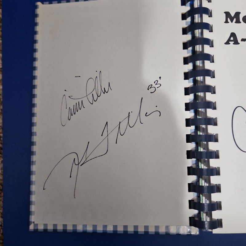 Mel's-A-Cookin' (AUTOGRAPHED COPY)