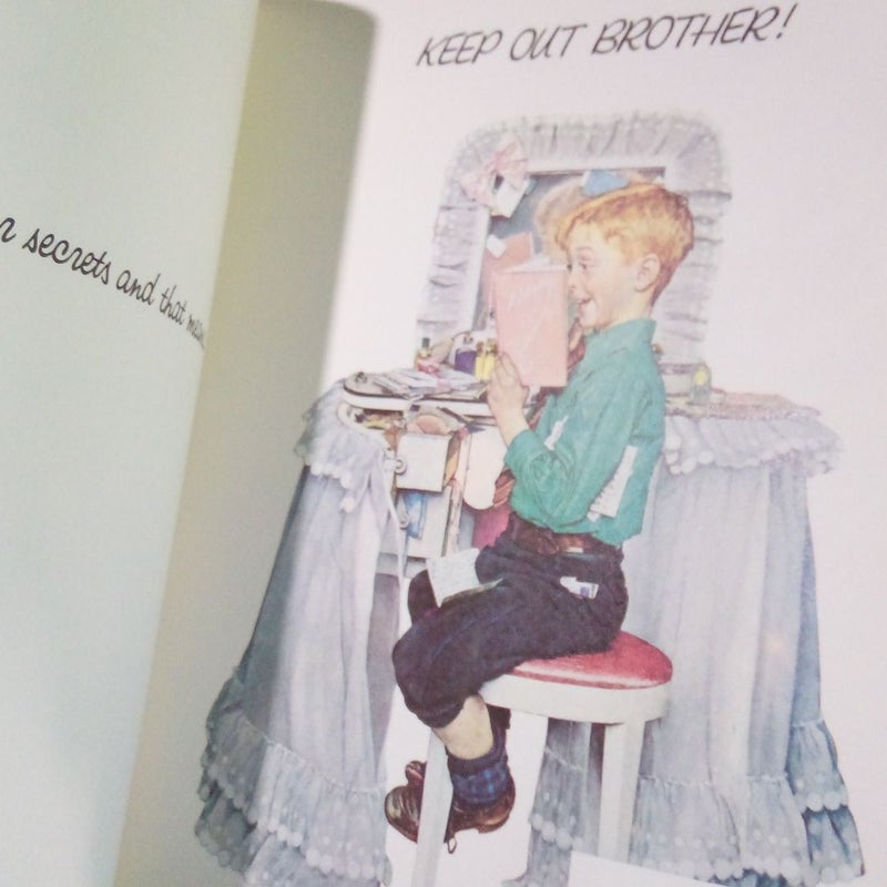 Norman Rockwell's Scrapbook for a Young Boy