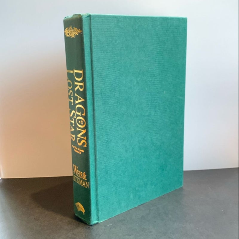 Dragons of a Lost Star (First Edition, First Printing)