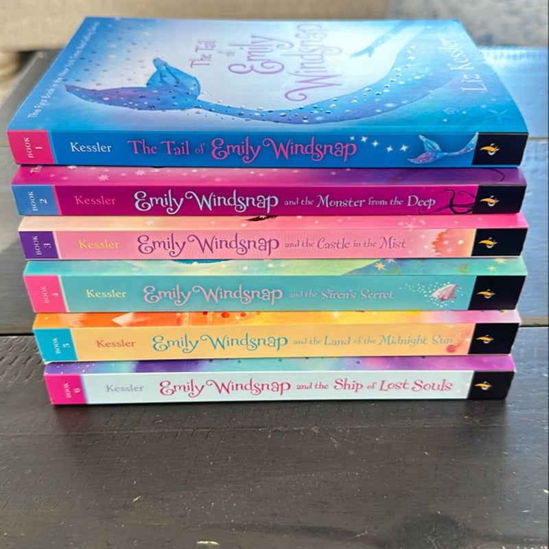 The Tail of Emily Windsnap BUNDLE