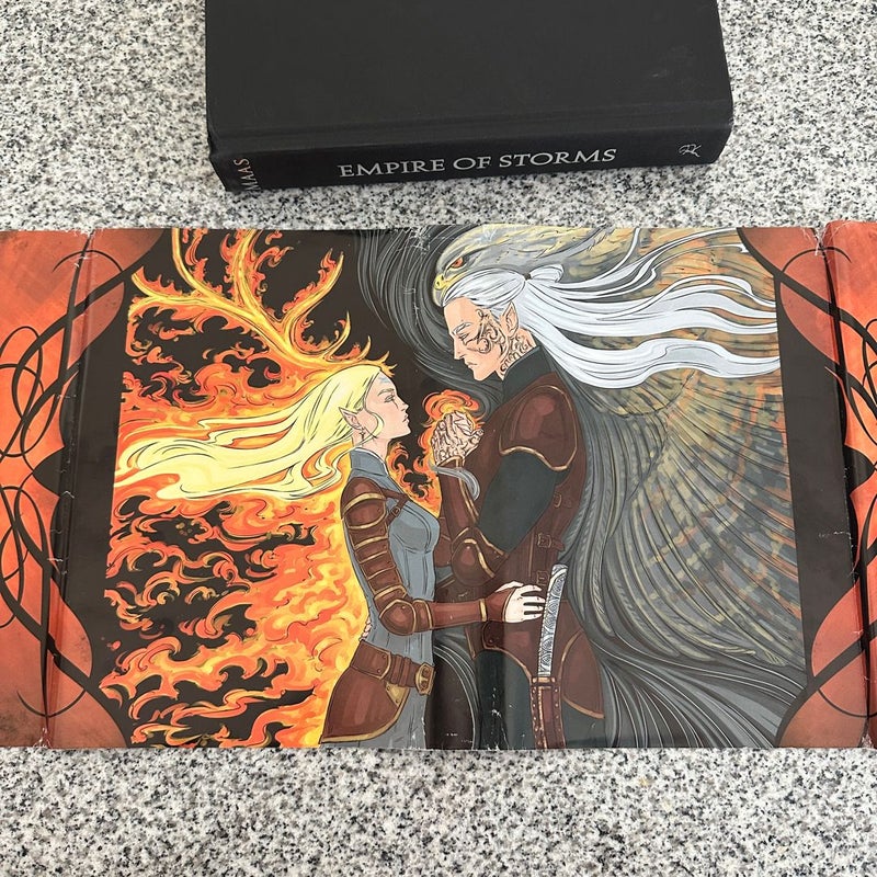 Target Empire of Storms 