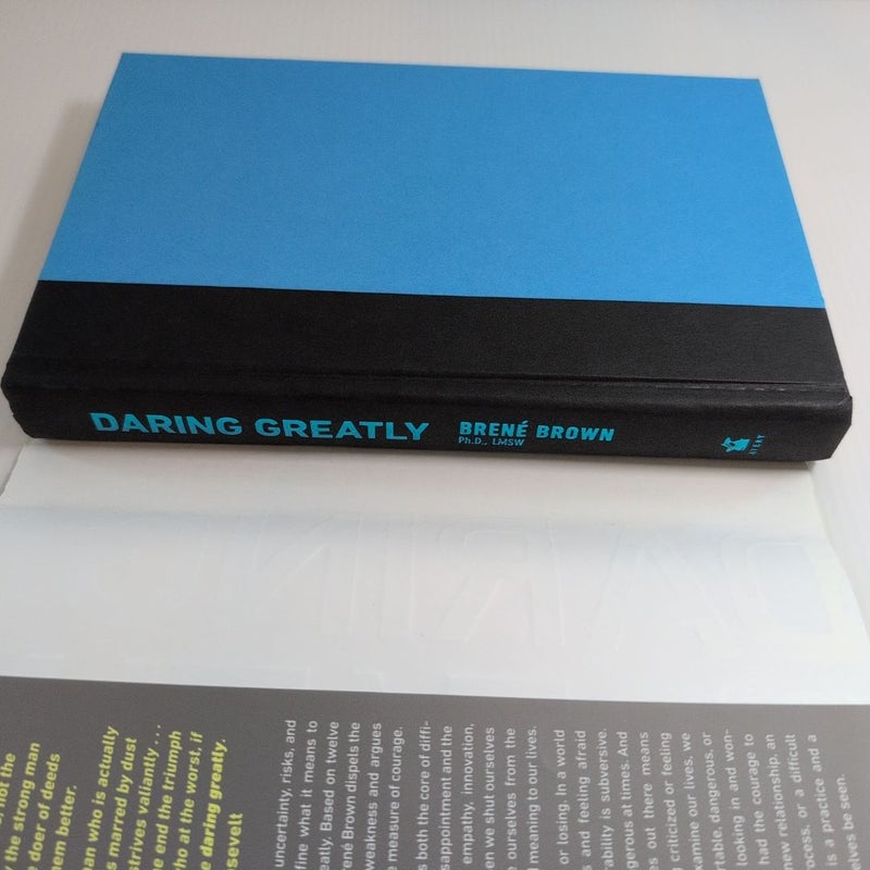 Daring Greatly