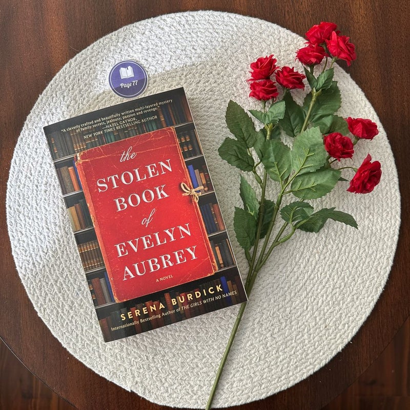 The Stolen Book of Evelyn Aubrey