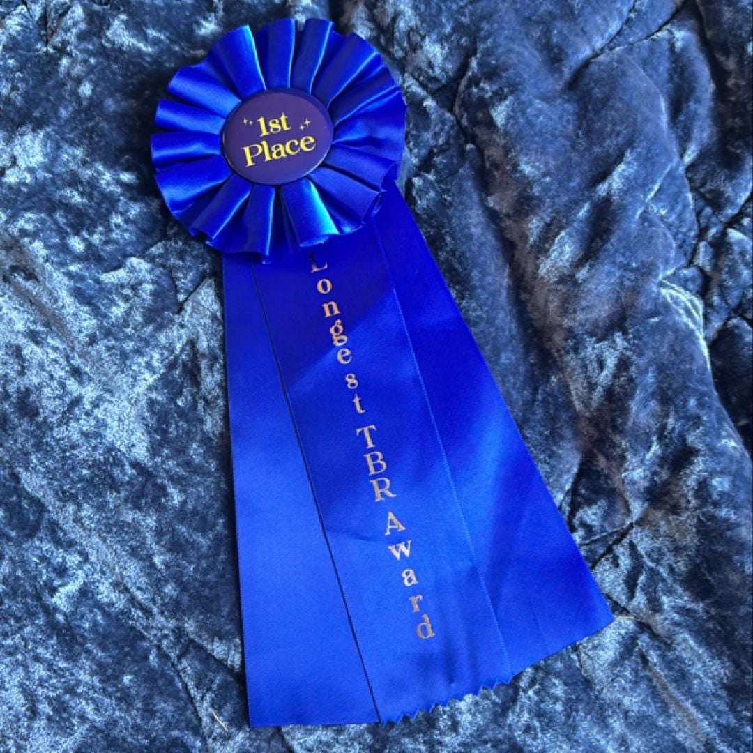 To Bee Read “Longest TBR Award” Ribbon by Litjoy , Paperback | Pangobooks