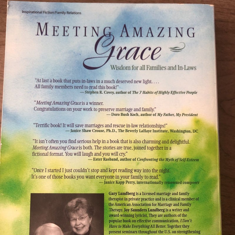 Meeting Amazing Grace