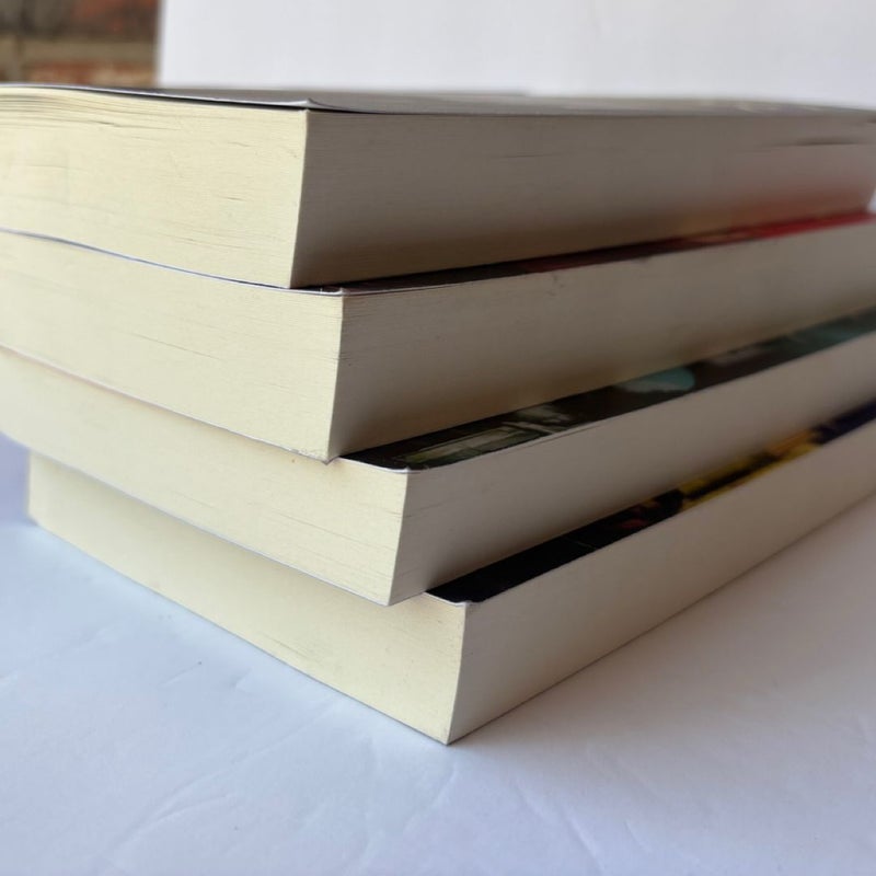 Roma Sub Rosa series -4 book lot