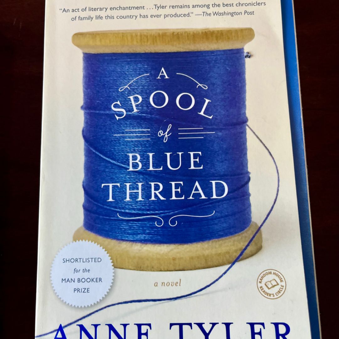 A Spool of Blue Thread
