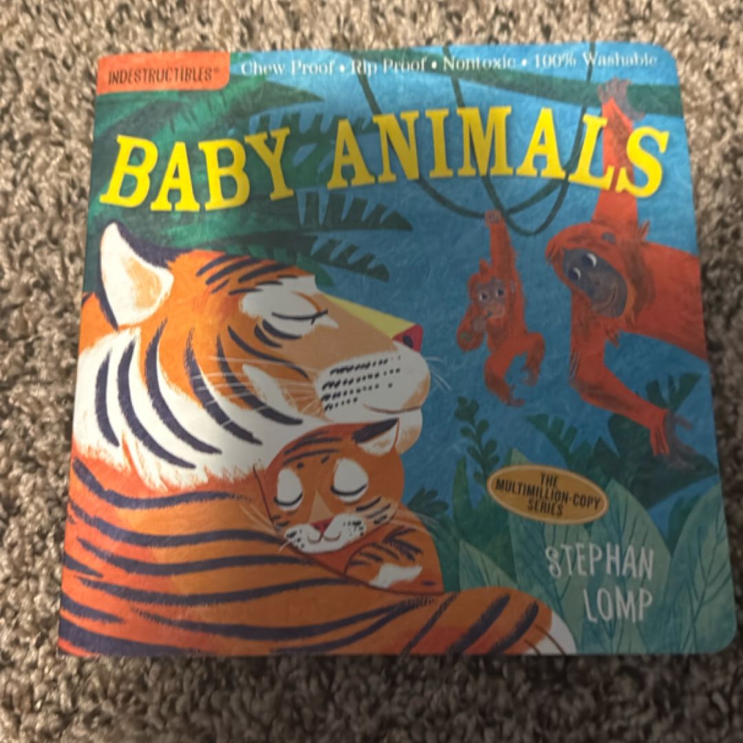 Indestructibles: Baby Animals