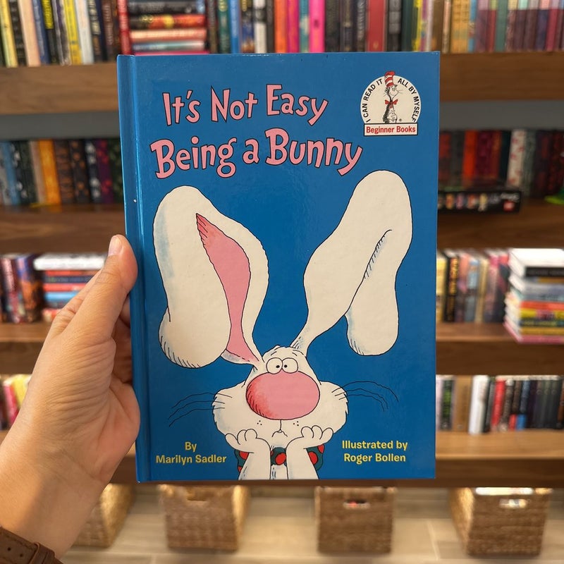 It's Not Easy Being a Bunny