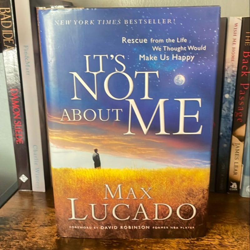 It's Not about Me