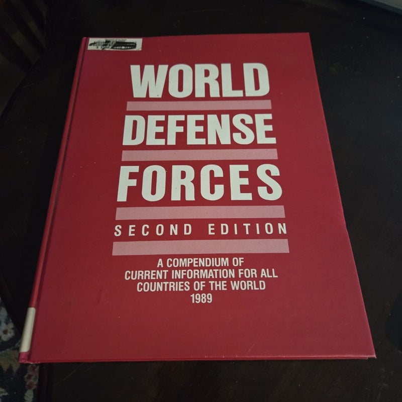 World Defense Forces, 1989